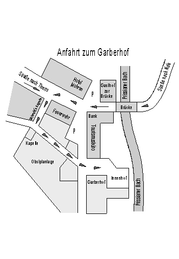 Anfahrt